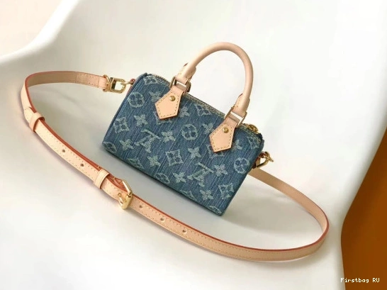 First bag VUITTON NANO SPEEDY LOUIS 0712